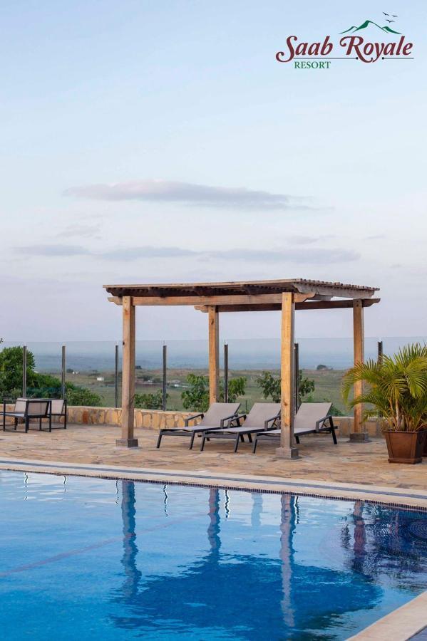 Saab Royale Resort Kajiado Dış mekan fotoğraf